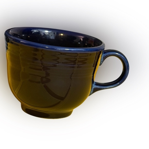 Fiesta Homer Laughlin Mug - Cobalt Blue - Picture 3 of 5